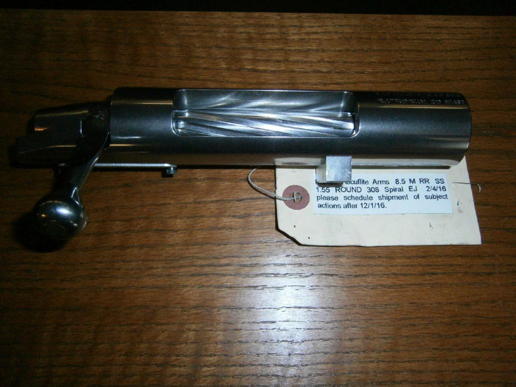 BAT Action Model M Weight 3.5 lbs 031617 | Accuflite Arms - Custom Rifles