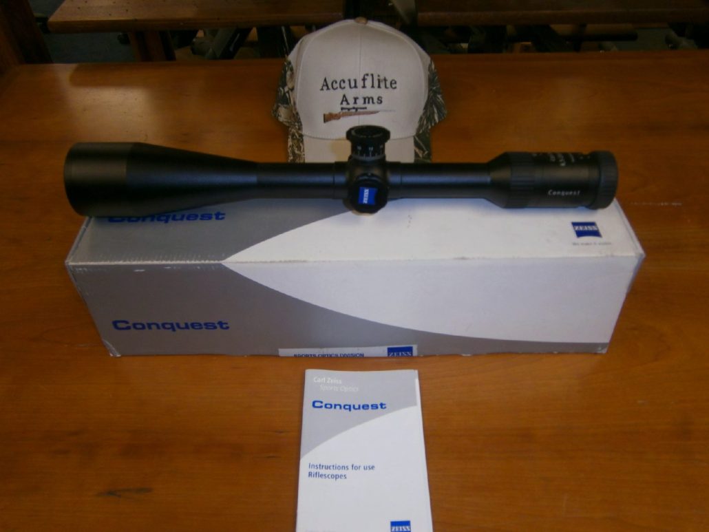 Zeiss Rifle Scope Conquest 6.520x50mm Target ZPlex Accuflite Arms