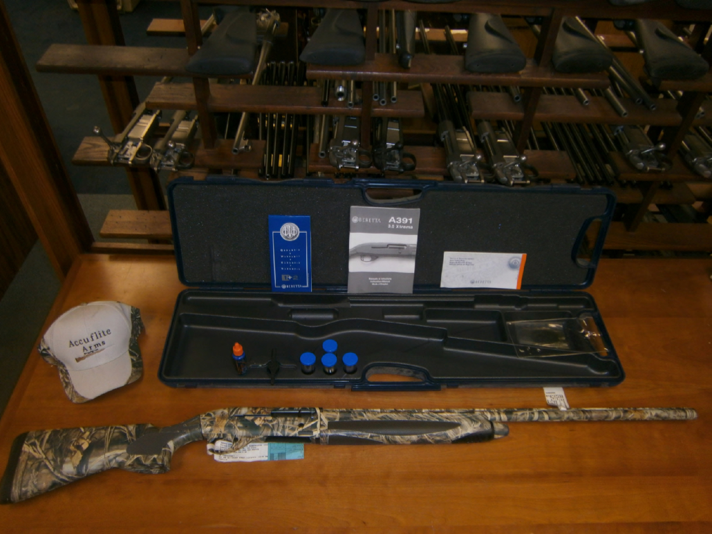 BERETTA A391 3.5 Extrema Semi-Auto Shotgun 12 GA | Accuflite Arms ...