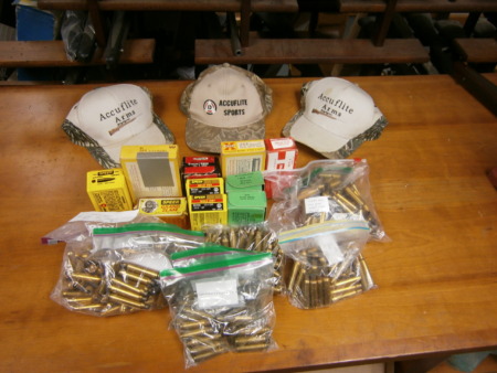 BULLETS; BRASS' ;; PREOWNED; RELOADING PACKAGE;