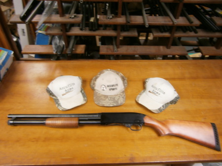 SHOTGUN WINCHESTER DEFENDER 1200; 12 GA; ACCUFLITE ARMS;