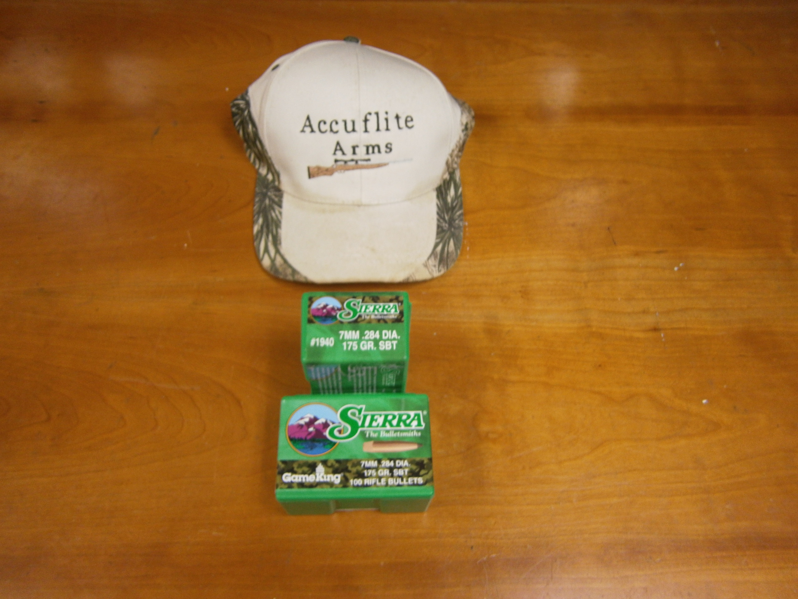 SIERRA  BULLETS  GAME  KING  7MM  175 GR  SBT;  CODE  1940;