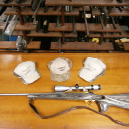 ACCUFLITE ARMS CUSTOM SAKO WITH GOLD SAKO 691 ; ACTION; 300 WIN MAG;