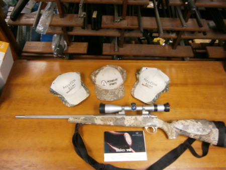 SAKO 75-V FINNLITE 300 WIN MAG; SEMI-CUSTOM;