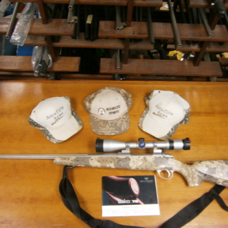 SAKO 75-V FINNLITE 300 WIN MAG; SEMI-CUSTOM;