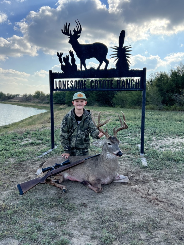 Ryan Kochis, 9 year old with his 9 point taken December 2025