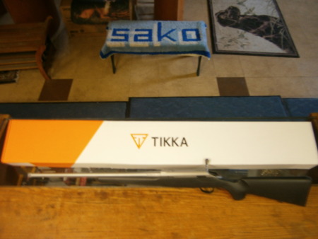 TIKKA RIFLE; T3X LITE; 7MM-08;