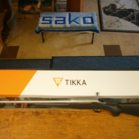 TIKKA RIFLE; T3X LITE; 7MM-08;