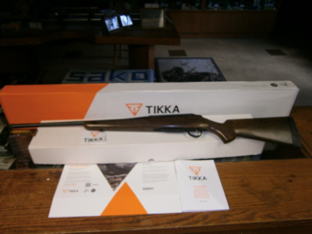 TIKKA T3X HUNTER RH; 7MM-08; 308 WIN; 6.5X55;