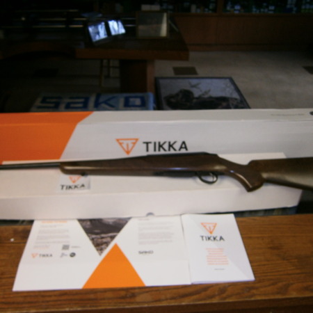 TIKKA T3X HUNTER RH; 7MM-08; 308 WIN; 6.5X55;